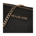 Γυναικεία Τσάντα Michael Kors 35S0GTVU6L-BLACK Μαύρο 25 x 18 x 8 cm