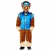 Costume per Bambini The Paw Patrol Chase Deluxe 2 Pezzi