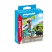 Mozgatható végtagú figura Playmobil Special Plus Kerékpár Excursion 70601 (14 pcs)