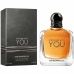 Miesten parfyymi Armani Stronger With You (150 ml(