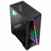 ATX Közepes Torony PC Ház Aerocool MIRAGEBK Fekete Világítás RGB