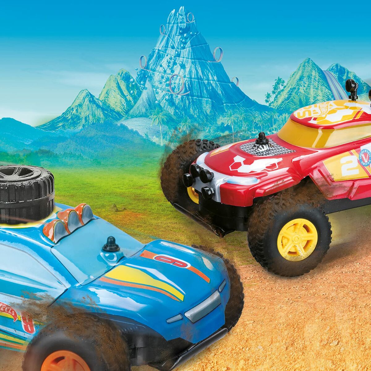Fjernstyret Bil Mondo Buggy