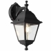 Nástěnná lampa Brilliant Nissie Exteriér E27 60 W Černý