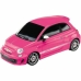 Remote-Controlled Car Mondo Fiat 500 Abarth Pink 1:14