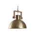 Plafondlamp DKD Home Decor Gouden Bruin 50 W (41 x 41 x 40 cm)