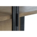 Ormarić za hodnik Home ESPRIT Prirodno Tamno sivo 90 x 40 x 90 cm