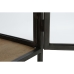 Ormarić za hodnik Home ESPRIT Prirodno Tamno sivo 90 x 40 x 90 cm