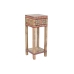 Postranný stolík DKD Home Decor Viacfarebná Prírodná Mangové drevo 30,5 x 31 x 80,5 cm
