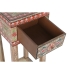 Postranní stolek DKD Home Decor Vícebarevný Přírodní mangové dřevo 30,5 x 31 x 80,5 cm