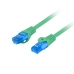 Síťový kabel UTP kategorie 6 Lanberg PATCHCORD Zelená 2 m