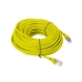 Kabel Sieciowy Sztywny UTP Kategoria 5e Lanberg PATCHCORD Żółty 30 m