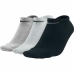Kotníkové športové ponožky Nike SX2554 901 Sivá