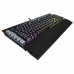 Bluetooth-tastatur med støtte for tablet Corsair K95 RGB PLATINUM Svart