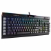 Klawiatura Bluetooth z podstawką do tabletu Corsair K95 RGB PLATINUM Czarny