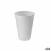 Комплект чаши за многократна употреба Algon Пластмаса Бял 15 Части 330 ml (24 броя)