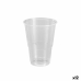 Set of reusable glasses Algon Plastic Transparent 50 Pieces 330 ml (12 Units)