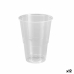 Sæt af genanvendelige kopper Algon Plastik Gennemsigtig 25 Dele 500 ml (12 enheder)