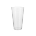 Conjunto de copos reutilizáveis Algon Plástico Transparente 4 Peças 450 ml (64 Unidades)