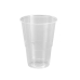 Set de vasos reutilizables Algon Plástico Transparente 25 Piezas 500 ml (12 Unidades)