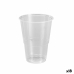 Set of reusable glasses Algon Plastic Transparent 12 Pieces 500 ml (18 Units)