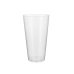 Sæt af genanvendelige kopper Algon Plastik Gennemsigtig 10 Dele 450 ml (32 enheder)