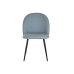 Valgomojo kėdė DKD Home Decor Juoda Mėlyna 50 x 52 x 84 cm