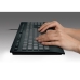 Tastatur Logitech 920-005217 Sort QWERTY Qwerty US