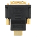 HDMI-zu-DVI-Adapter GEMBIRD A-HDMI-DVI-1 Schwarz