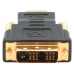 Адаптер HDMI—DVI GEMBIRD A-HDMI-DVI-1 Чёрный