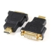 HDMI till DVI Adpater GEMBIRD Svart