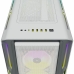 ATX Semi-tower Box Corsair iCUE 5000T RGB White Black Multicolour