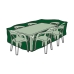 Защитен калъф Altadex Градински мебели Зелен полиестер Пластмаса 205 x 325 x 90 cm
