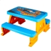 Детский стол и набор Pongotodo Hot Wheels Синий Оранжевый Пластик 69 x 42 x 79 cm