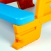 Gyerek asztal és Pongotodo készlet Hot Wheels Kék Narancszín Műanyag 69 x 42 x 79 cm