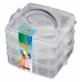 Organizační Krabičky Hama Technics Vícebarevný Plastické (Repasované B)