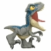 Dinosaurio kvinne dejevel Mattel Velociraptor Blue