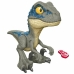 Dinosaurio kvinne dejevel Mattel Velociraptor Blue