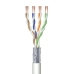 Cablu de Rețea Rigid UTP Categoria 6 Ewent (305 m)