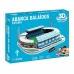 3D Puzlė Bandai Abanca Balaídos RC Celta de Vigo Stadionas