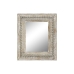 Τοίχο καθρέφτη Home ESPRIT Λευκό Ξύλο 100 x 5 x 120 cm