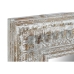 Τοίχο καθρέφτη Home ESPRIT Λευκό Ξύλο 100 x 5 x 120 cm