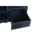 Televizoriaus baldai DKD Home Decor Ruda Tamsiai mėlyna Paulovnijos mediena 120 x 48 x 60 cm