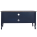 Mueble de TV DKD Home Decor Marrón Azul marino Madera de Paulonia 120 x 48 x 60 cm