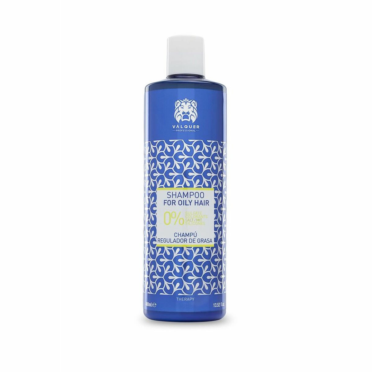 Anti-Fedt Shampoo Zero Valquer (400 ml)