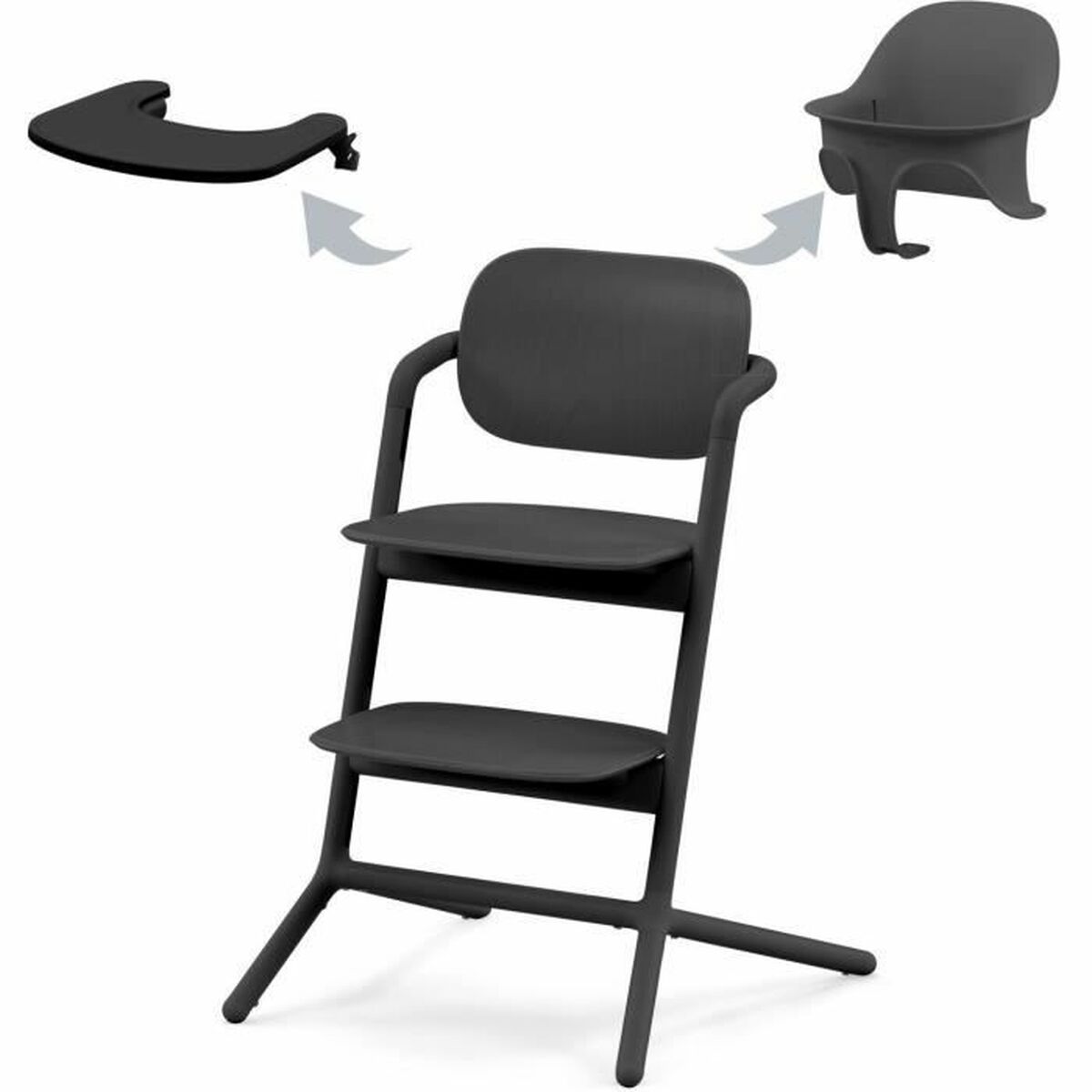 Visoki stol Cybex Črna