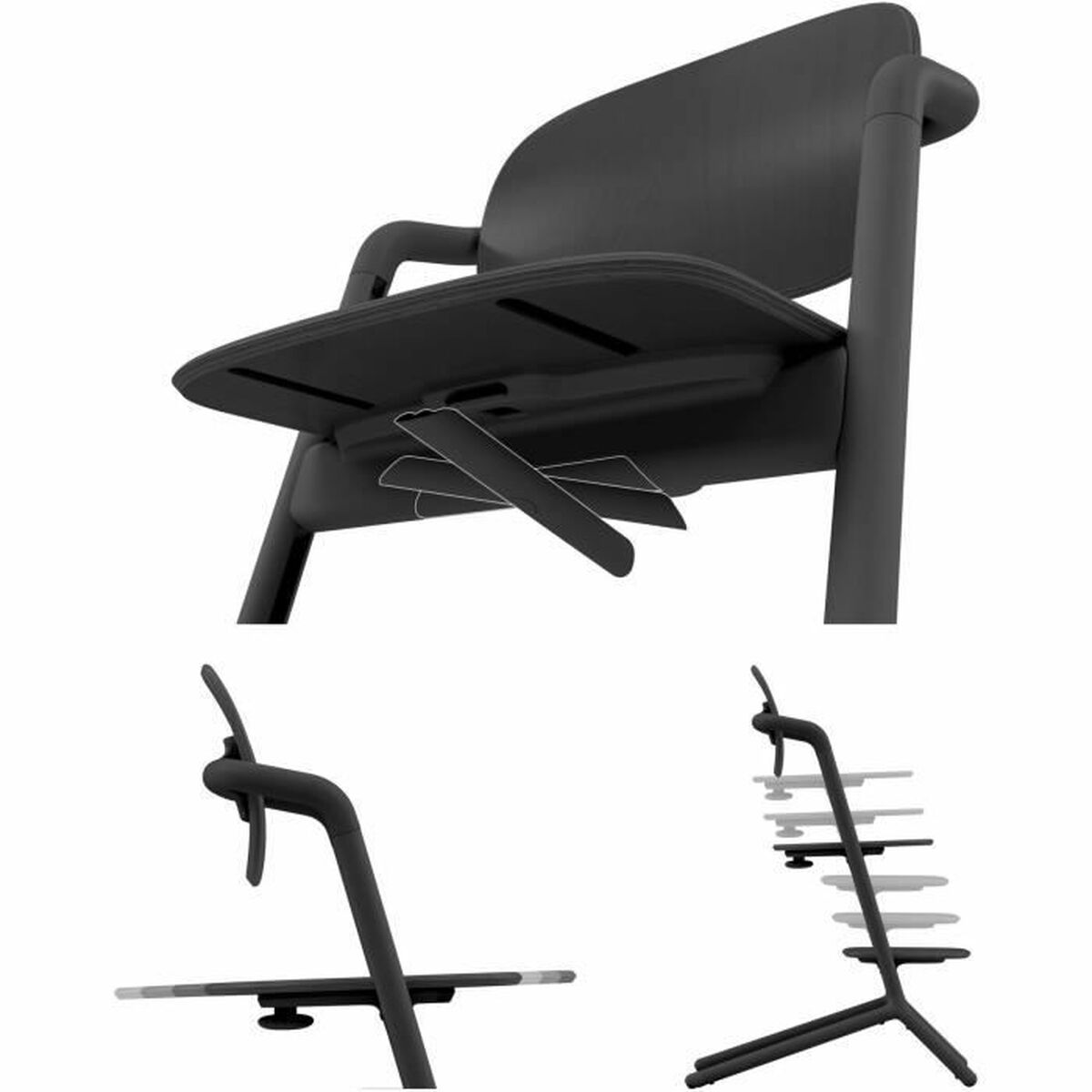 Seggiolone Cybex Nero