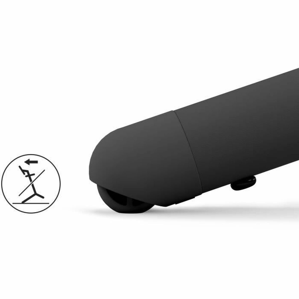 Visoki stol Cybex Črna
