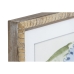 Tablou Home ESPRIT Mediterană 35 x 2,5 x 45 cm (4 Unități)