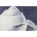 Maleri Home ESPRIT Snegle 60 x 2,5 x 45 cm (4 enheter)