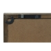 Maleri Home ESPRIT Snegle 60 x 2,5 x 45 cm (4 enheter)